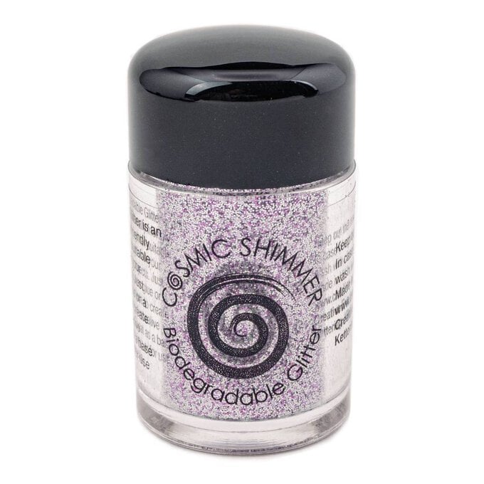 Cosmic Shimmer Lilac Dream Biodegradable Glitter 10ml image number 1