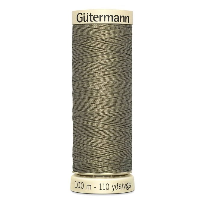 Gutermann Brown Sew All Thread 100m (264) image number 1