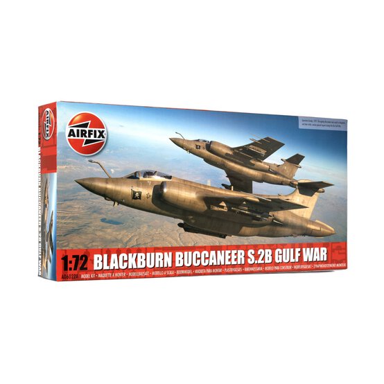 Airfix Blackburn Buccaneer S.2B Gulf War Model Kit 1:72 image number 1
