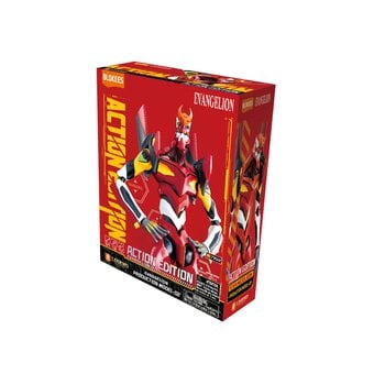 Blokees Evangelion Production Model-02 Action Edition Model Kit