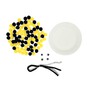 Bee Pom Pom Plate Kit image number 3