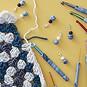 How to Make Marbled FIMO Crochet Hooks and Stitch Markers image number 1