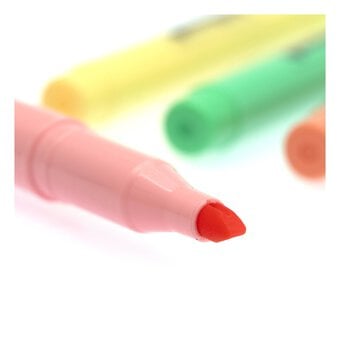 Pastel Highlighter Pens 4 Pack image number 2