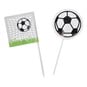 Baked With Love Football Cupcake Picks 24 Pack image number 1