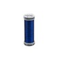 Gutermann Blue Metallic Silver Embroidery Thread 200m (8016) image number 1