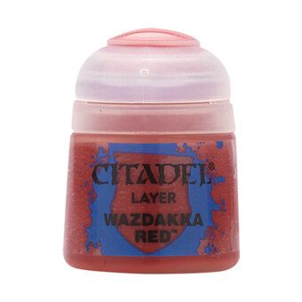 Citadel Wazdakka Red Layer Paint 12ml