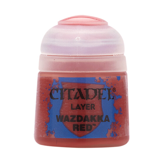 Citadel Wazdakka Red Layer Paint 12ml image number 1