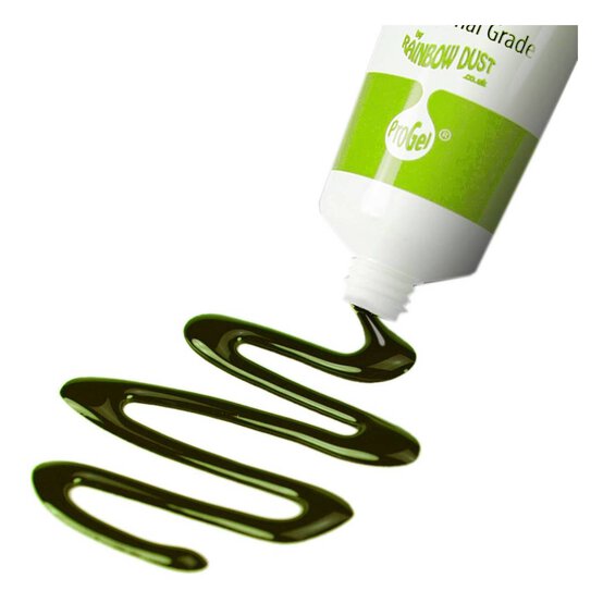 Rainbow Dust Lime Green ProGel Food Colouring 25g image number 2