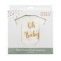 Create & Celebrate Baby Grow Napkins 12 Pack image number 4
