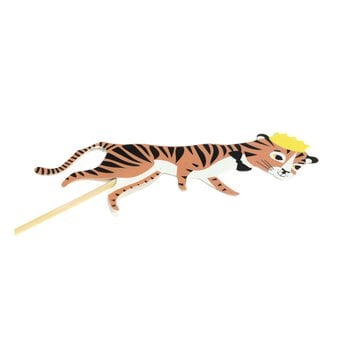 Whisk Animal Cake and Balloon Cake Toppers 10 Pieces image number 5