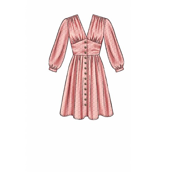 McCall’s Women’s Dress Sewing Pattern M7974 (6-14) image number 3