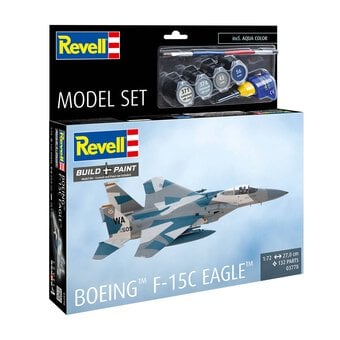 Revell Boeing F-15C Eagle Model Set 1:72
