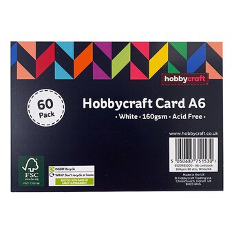 Buy White Premium Smooth Paper A4 100 Pack for GBP 5.80 | Hobbycraft UK