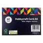 White Card A6 60 Pack image number 2