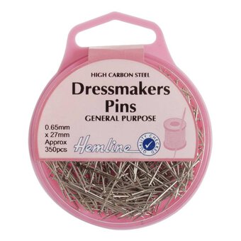 Hemline Dressmakers Pins 350 Pack