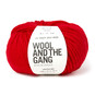 Wool and the Gang Lipstick Red Lil’ Crazy Sexy Wool 100g image number 1