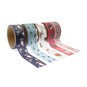Christmas Washi Tapes 2m 5 Pack image number 3