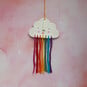 How to Make a Clay Rainbow Cloud image number 1