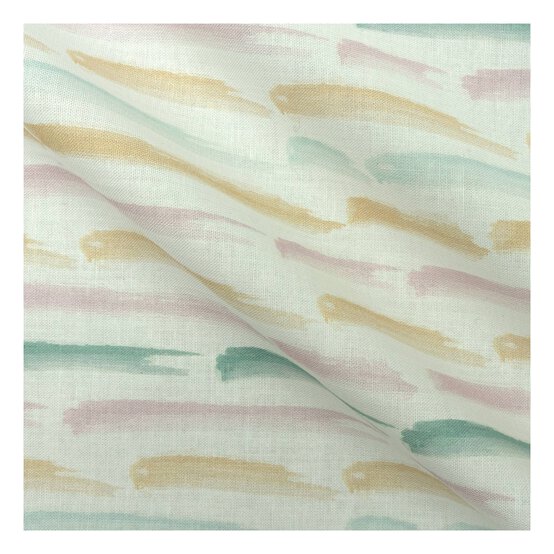 Watercolour Stripe Cotton Fat Quarters 5 Pack image number 5