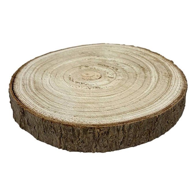 Wooden Slice 15cm image number 1