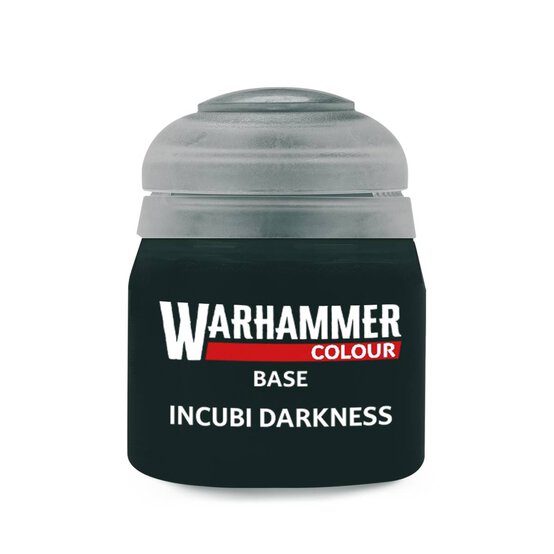 Warhammer Incubi Darkness Base Paint 12ml image number 1
