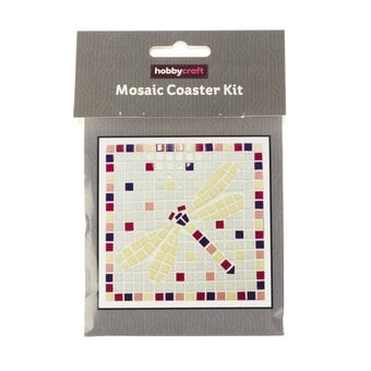 Dragonfly Mosaic Coaster Kit image number 3