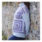 Knitcraft Granny Square Roll Neck Jumper Digital Pattern 0353 image number 2