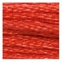 DMC Orange Mouline Special 25 Cotton Thread 8m (350) image number 2