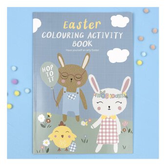 Easter Colouring Activity Book