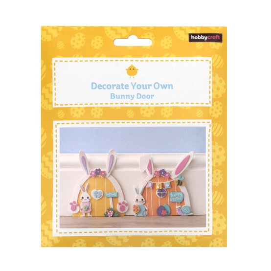 Decorate Your Own Bunny Door Kit image number 4