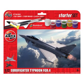 Airfix Eurofighter Typhoon FGR.4 Starter Set 1:72