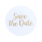 Create & Celebrate Save the Date Stickers 50 Pack image number 3