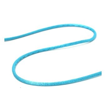Peacock Ribbon Knot Cord 2mm x 10m