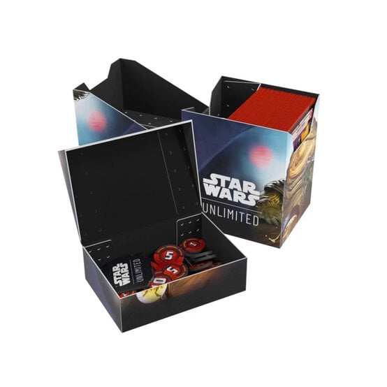 Gamegenic Star Wars: Unlimited Leia and Jabba Soft Crate image number 4