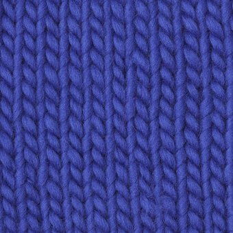 Wool and the Gang Cobalt Blue Lil’ Crazy Sexy Wool 100g image number 2