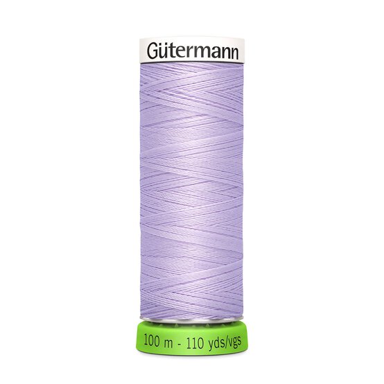 Gutermann Purple Sew All Recycled rPET Thread 100m (442) image number 1