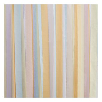 Ginger Ray Multi-Coloured Pastel Streamer Backdrop
