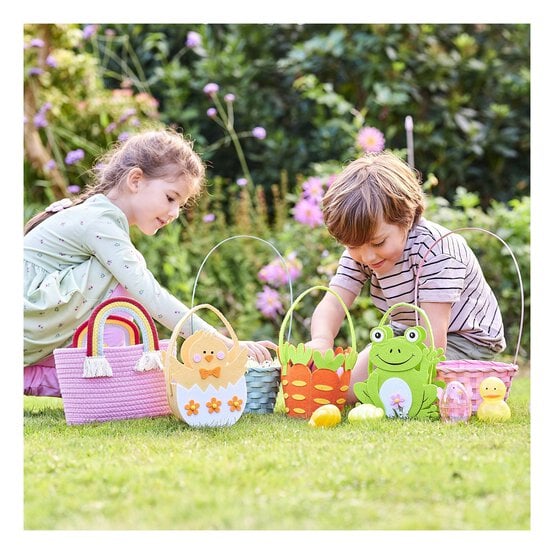 Pink Egg Basket image number 4