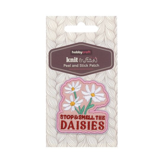 Stop and Smell the Daisies Peel and Stick Patch image number 4