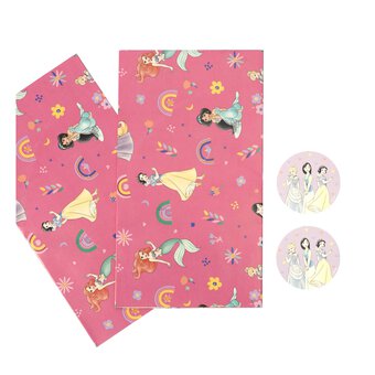 Disney Princess Gift Wrap Set 2 Pack