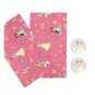 Disney Princess Gift Wrap Set 2 Pack image number 1