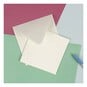 Ivory Cards 4 x 4 Inches 50 Pack image number 2