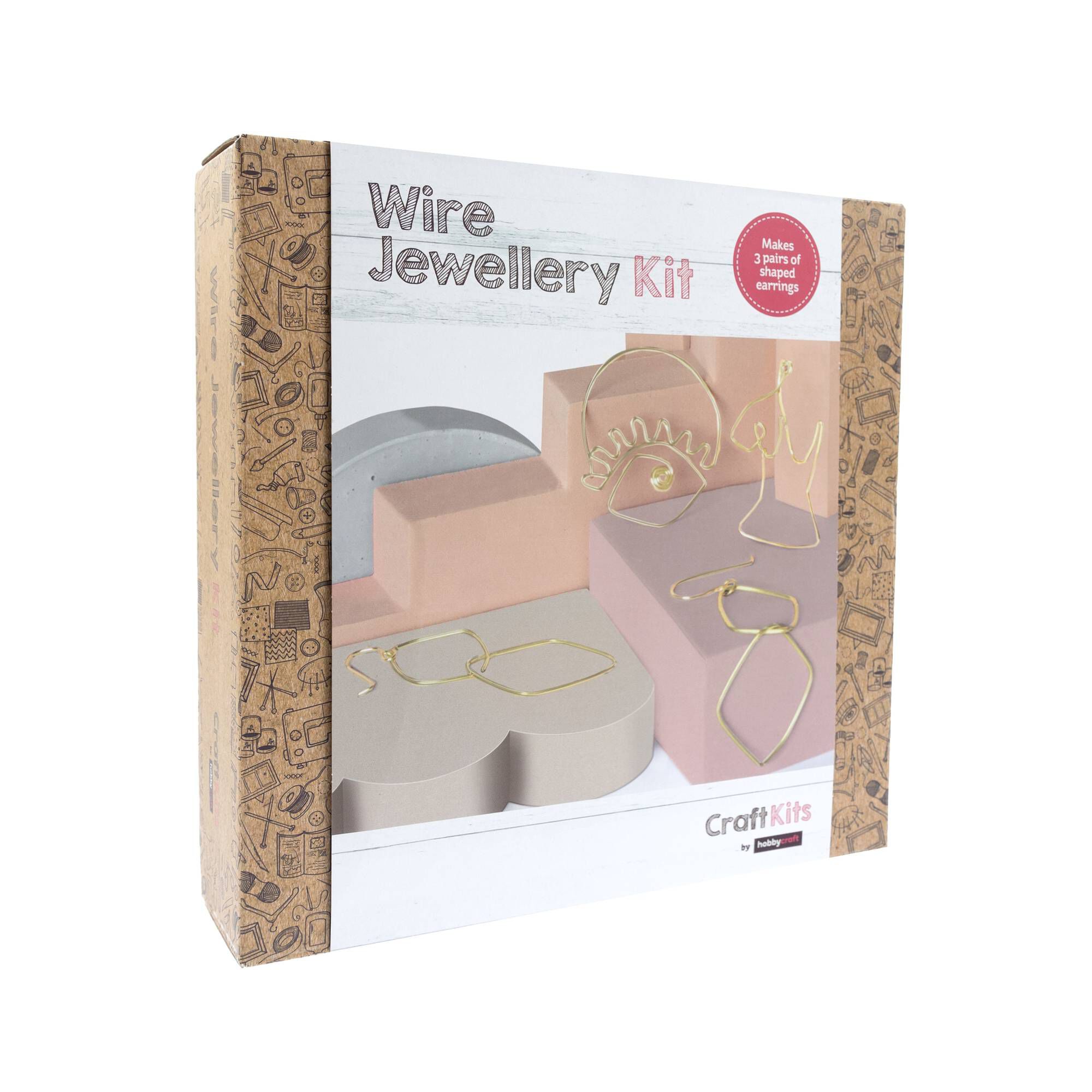 Wire Jewellery Kit Hobbycraft