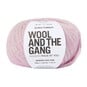 Wool and the Gang Love Pink Alpaca Stardust 50g  image number 1