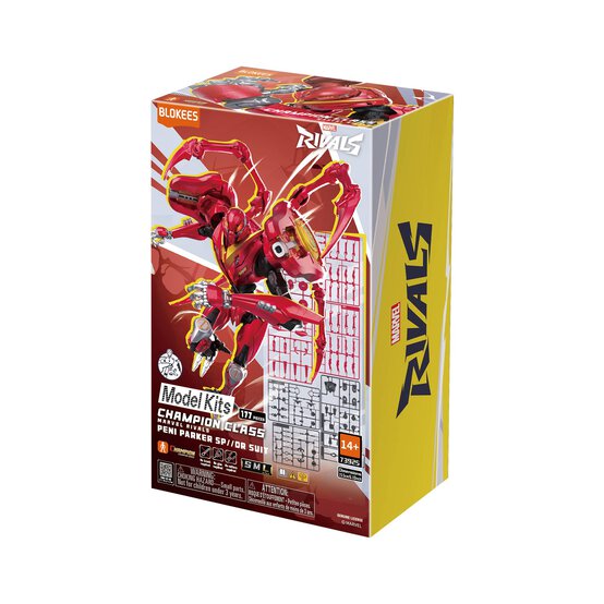 Blokees Marvel Rivals Champion Class Peni Parker Model Kit image number 1