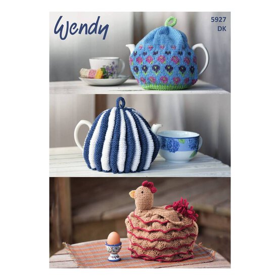 Wendy Merino DK Tea Cosies Digital Pattern 5927 image number 1