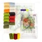 Floral Latch Hook Kit image number 4