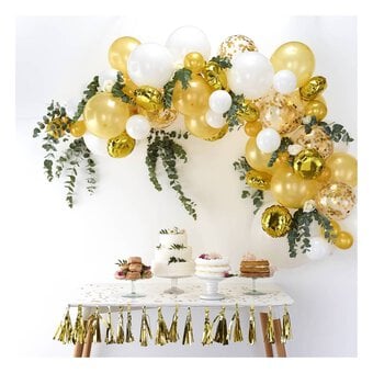 Ginger Ray Gold Balloon Arch Kit