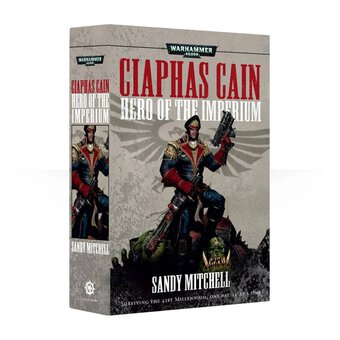 Warhammer 40,000 Ciaphas Cain: Hero of the Imperium