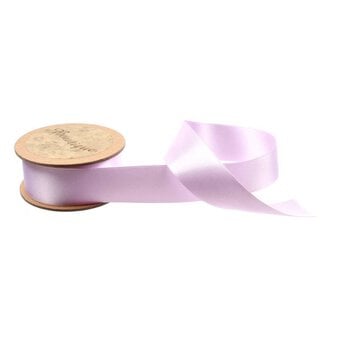 Light Orchid Double-Faced Satin Ribbon 24mm x 5m